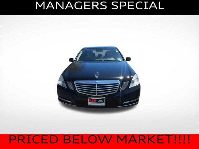 used 2013 Mercedes-Benz E-Class car, priced at $7,317
