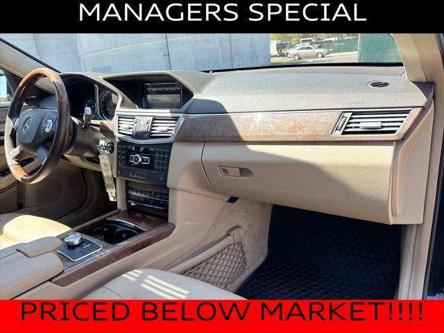used 2013 Mercedes-Benz E-Class car, priced at $7,317