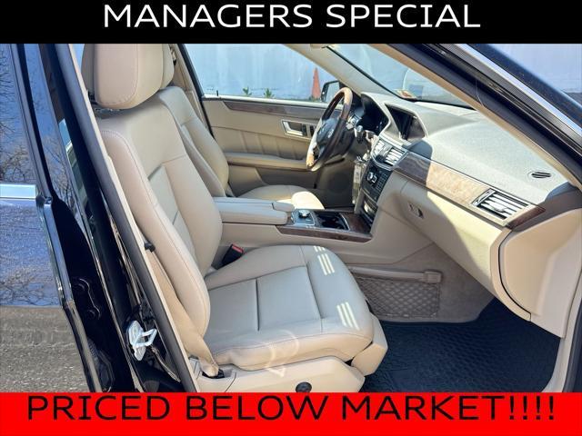 used 2013 Mercedes-Benz E-Class car, priced at $7,317