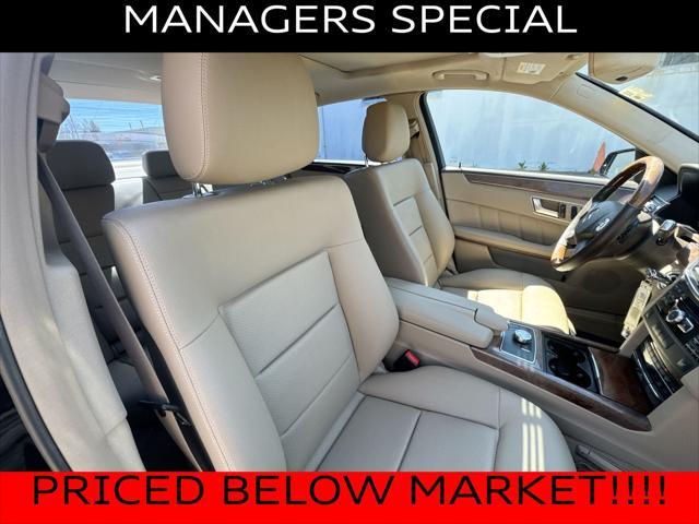 used 2013 Mercedes-Benz E-Class car, priced at $7,317