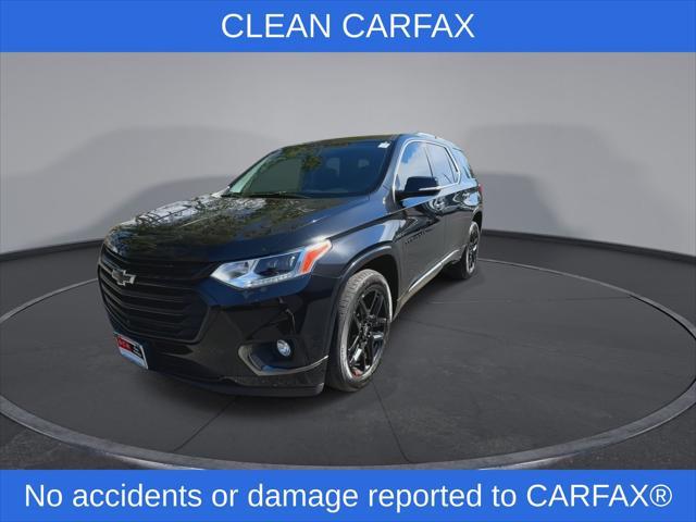 used 2021 Chevrolet Traverse car, priced at $32,676