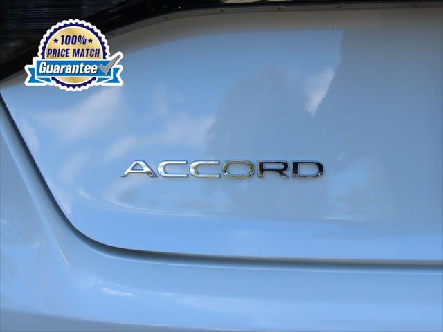 new 2025 Honda Accord car, priced at $31,047