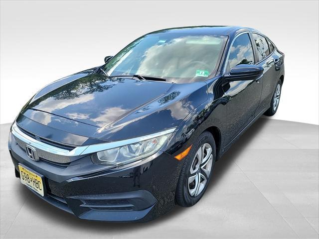 used 2018 Honda Civic car, priced at $16,300