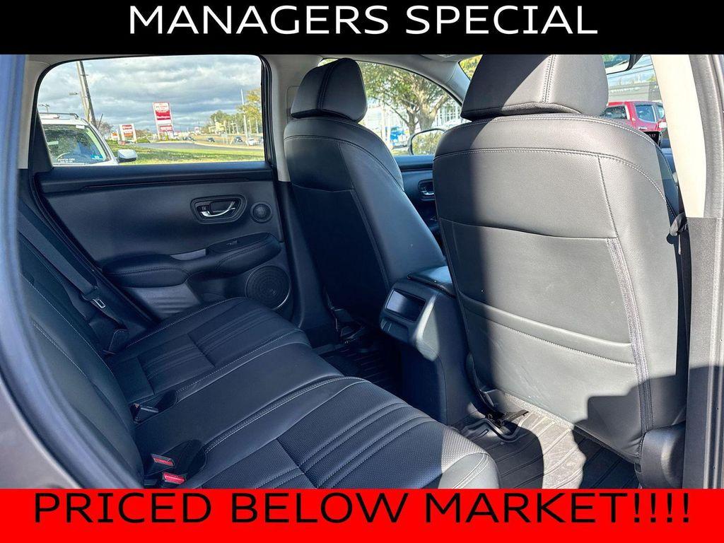 used 2023 Honda HR-V car, priced at $21,990