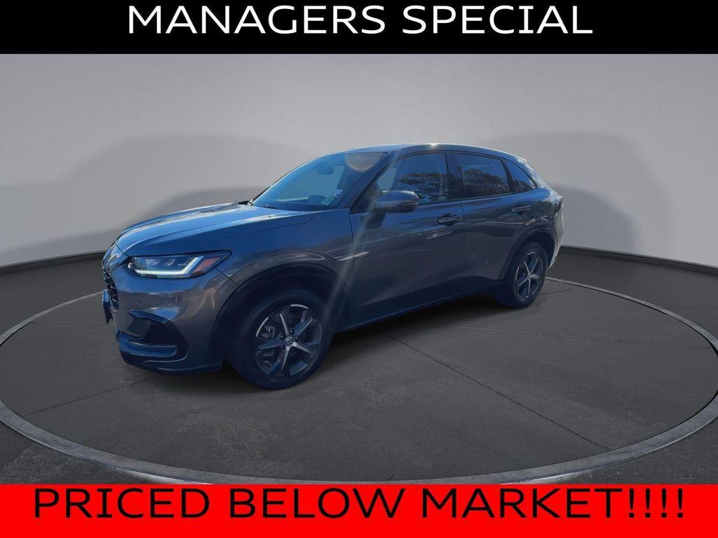 used 2023 Honda HR-V car, priced at $21,990
