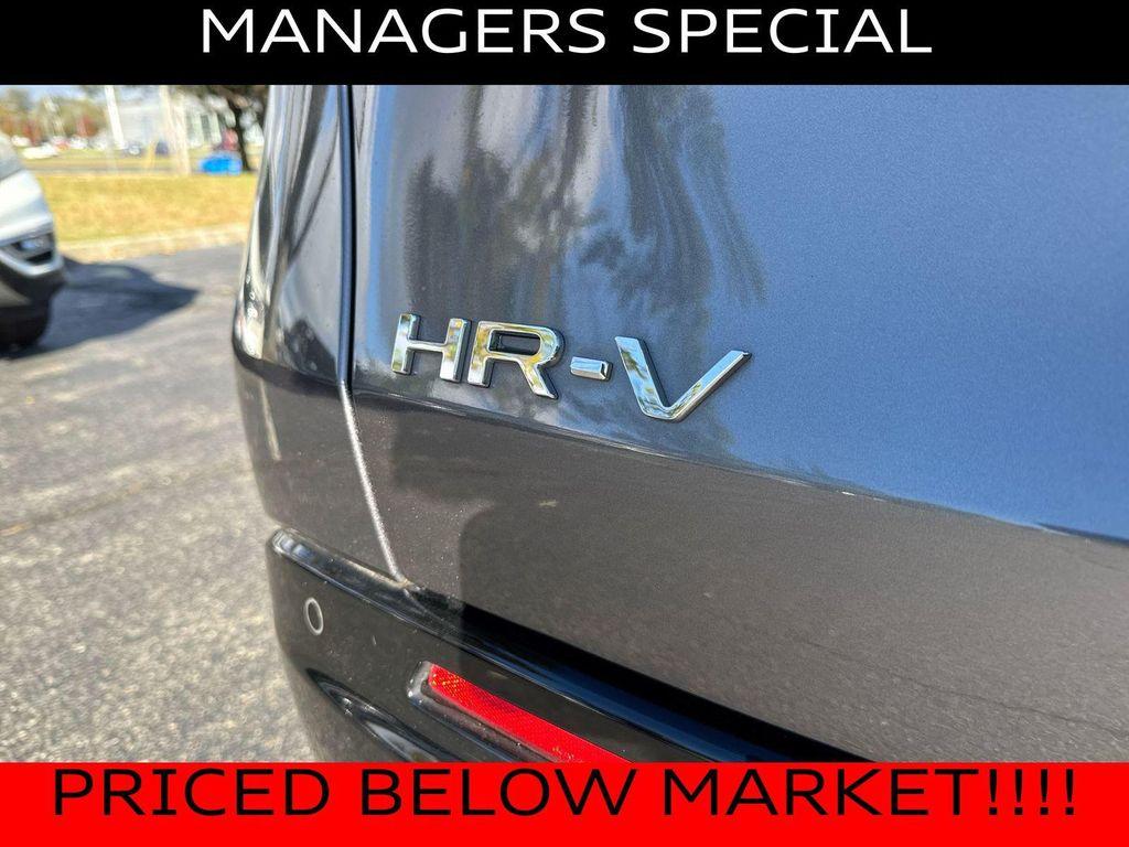 used 2023 Honda HR-V car, priced at $21,990