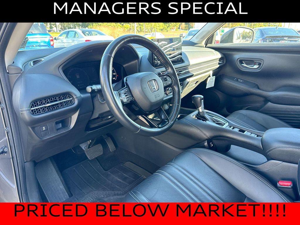 used 2023 Honda HR-V car, priced at $21,990