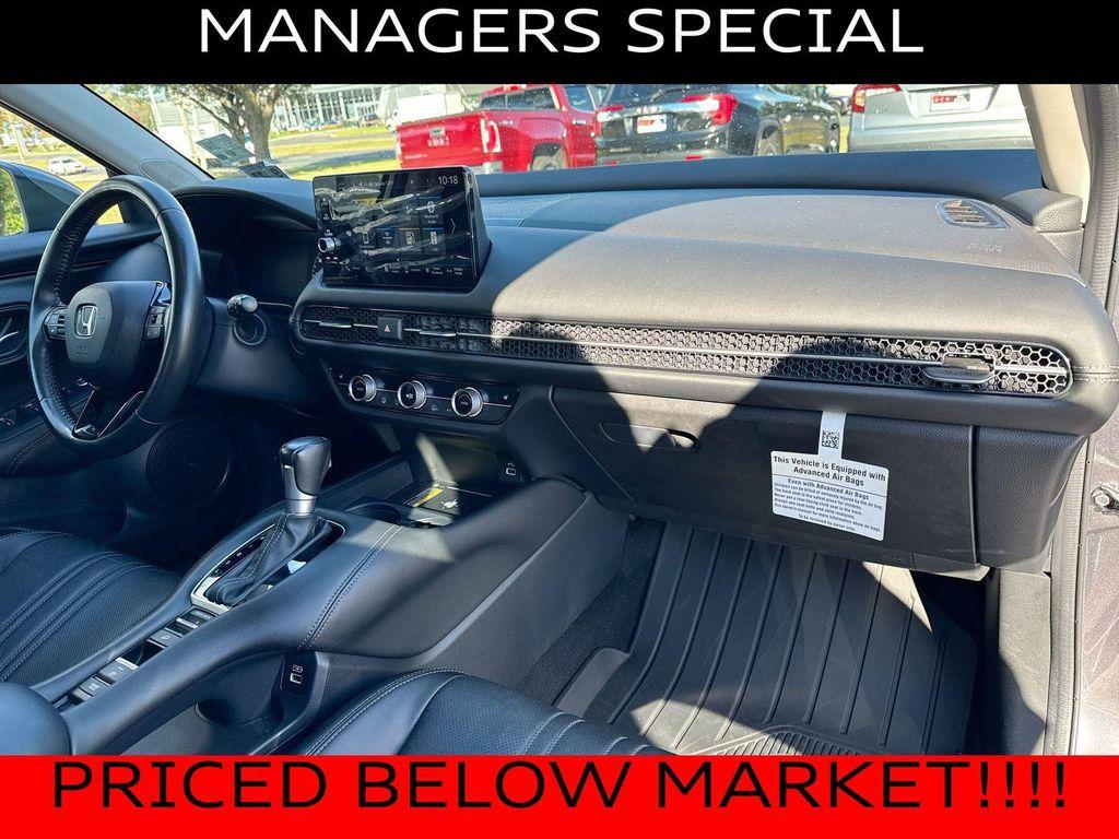 used 2023 Honda HR-V car, priced at $21,990