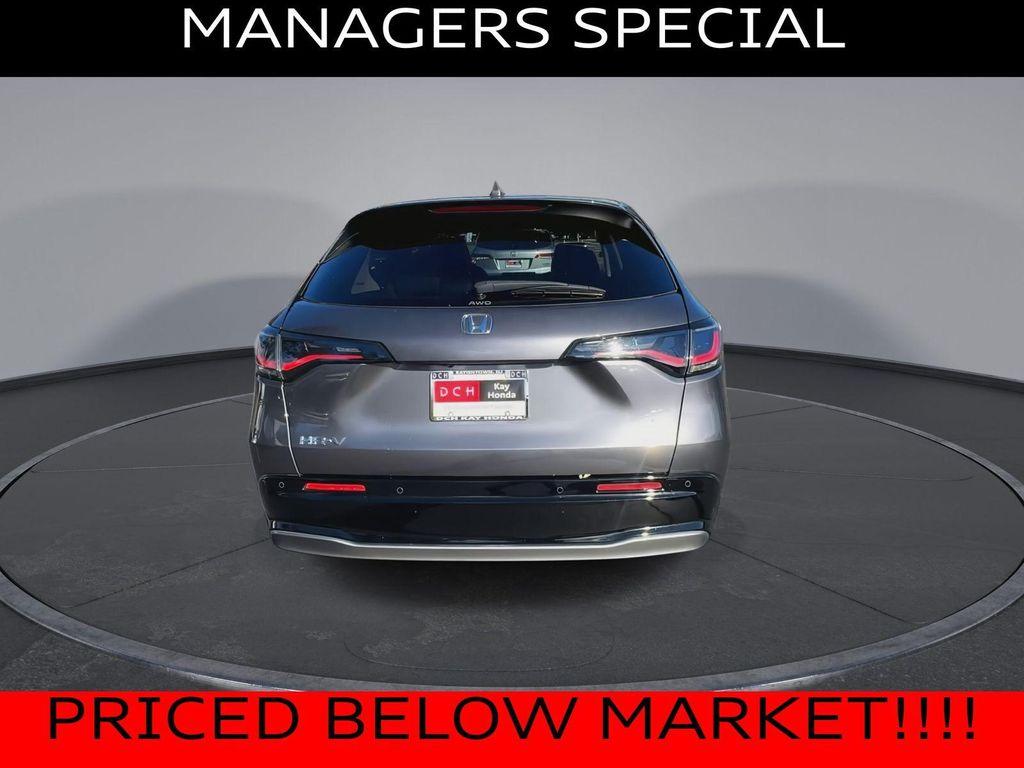 used 2023 Honda HR-V car, priced at $21,990