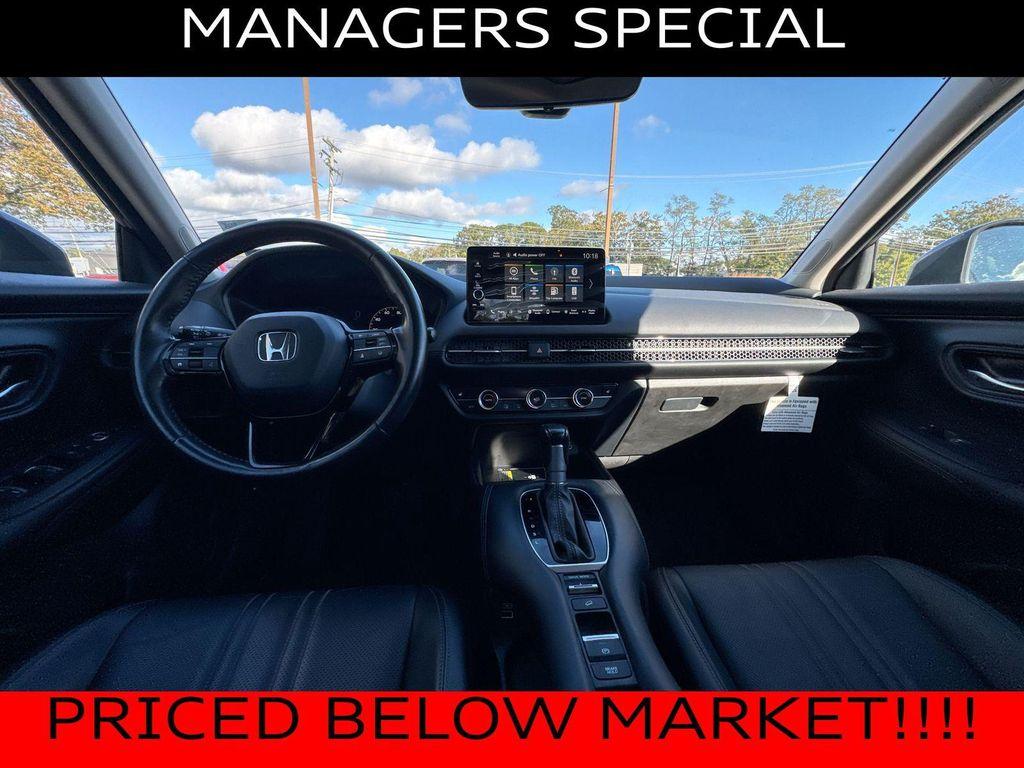 used 2023 Honda HR-V car, priced at $21,990