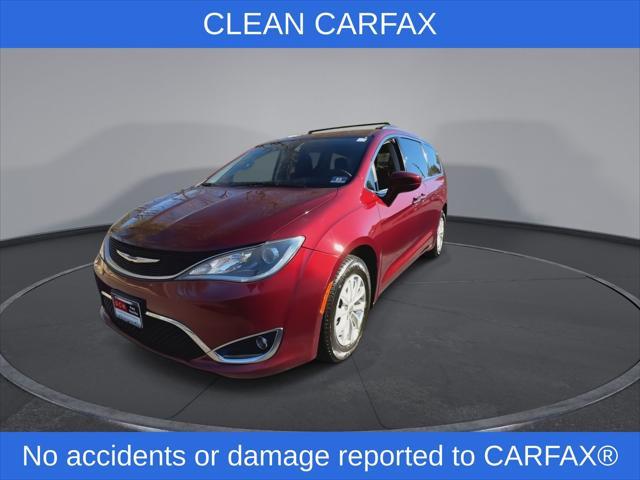 used 2019 Chrysler Pacifica car, priced at $14,135