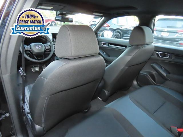 new 2025 Honda Civic Hybrid car, priced at $29,883