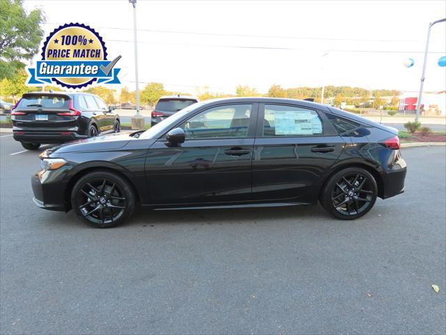 new 2025 Honda Civic Hybrid car, priced at $29,883