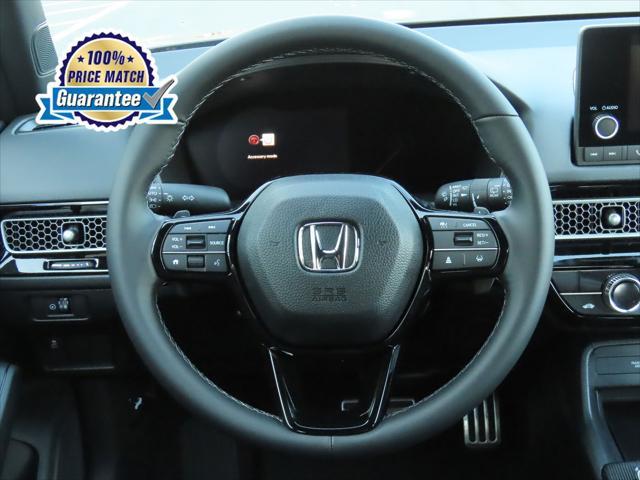 new 2025 Honda Civic Hybrid car, priced at $29,883