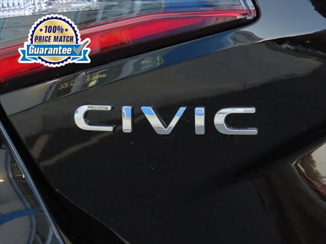 new 2025 Honda Civic Hybrid car, priced at $29,883