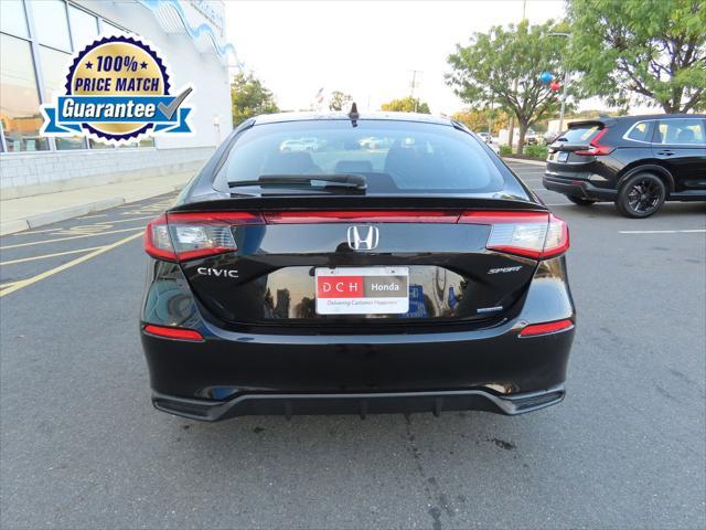 new 2025 Honda Civic Hybrid car, priced at $29,883