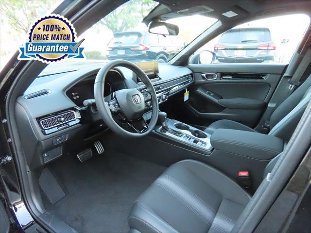 new 2025 Honda Civic Hybrid car, priced at $29,883