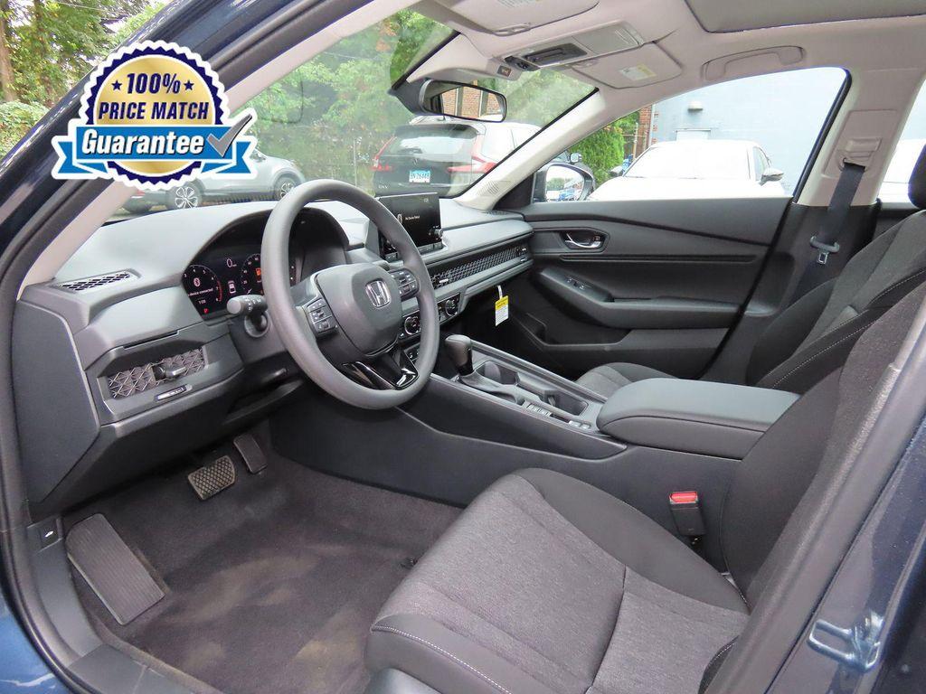 new 2025 Honda Accord car, priced at $29,324
