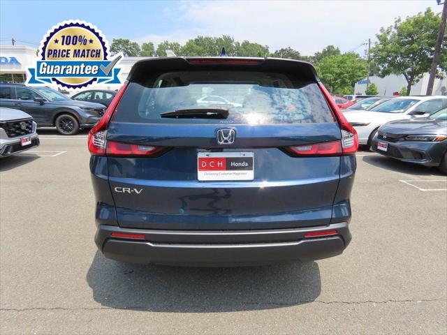 new 2025 Honda CR-V car, priced at $31,526