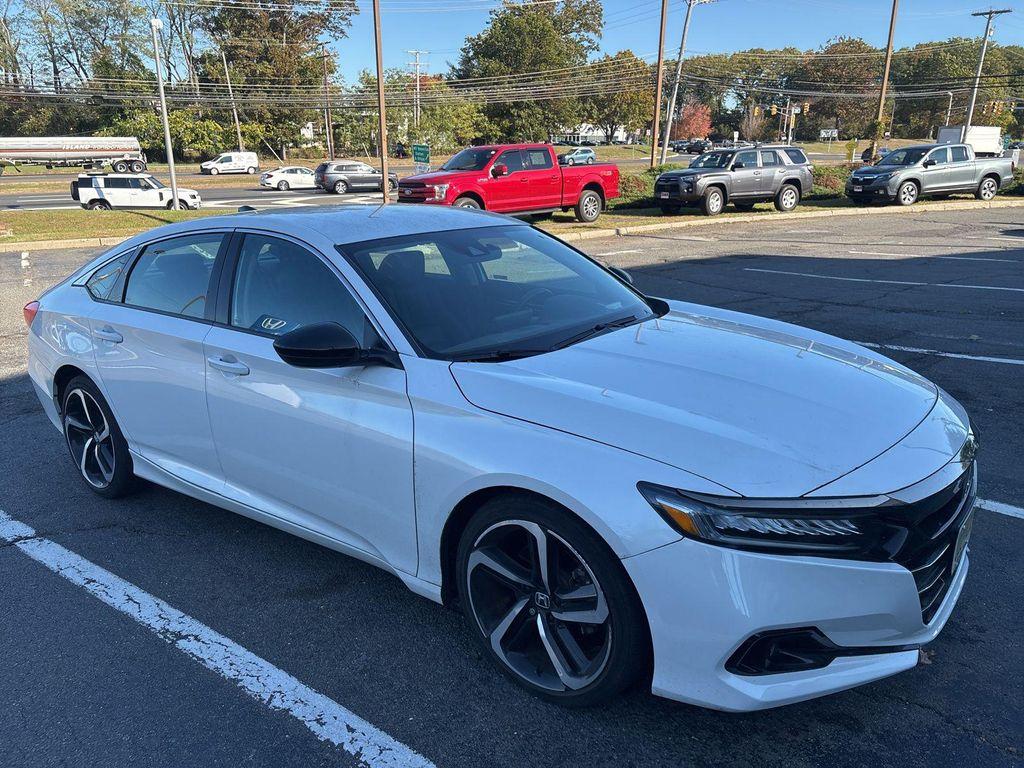 used 2021 Honda Accord car, priced at $22,990