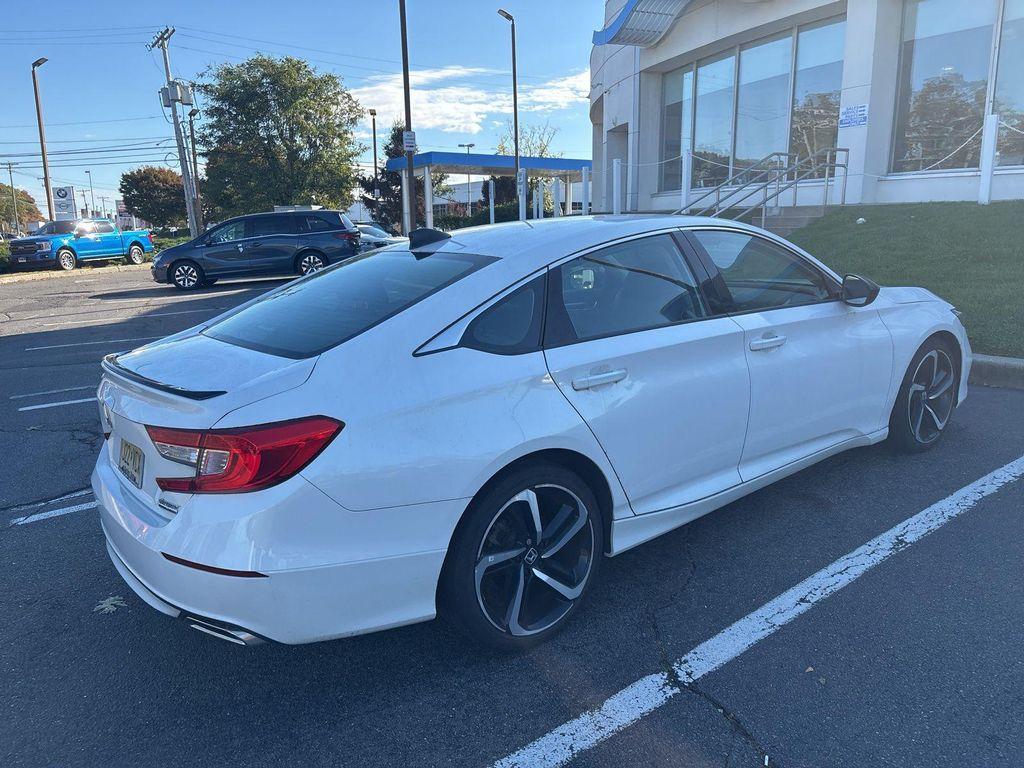 used 2021 Honda Accord car, priced at $22,990