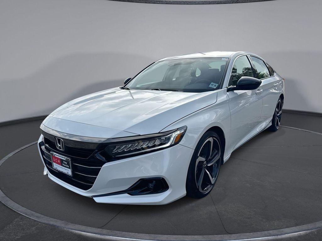 used 2021 Honda Accord car, priced at $22,990