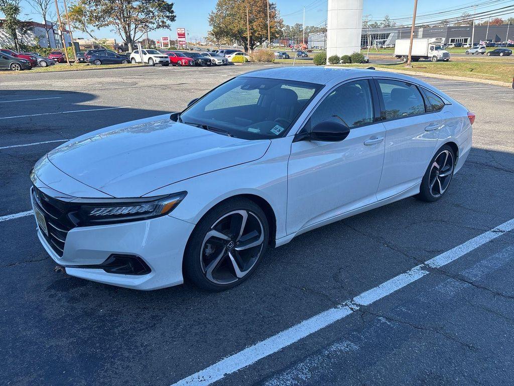 used 2021 Honda Accord car, priced at $22,990