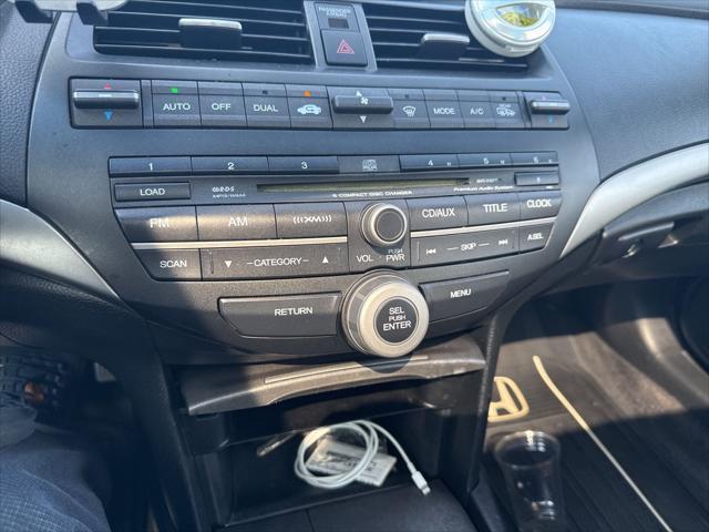 used 2009 Honda Accord car, priced at $6,444