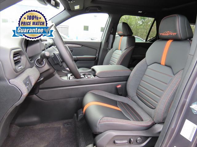 new 2026 Honda Passport car, priced at $50,178