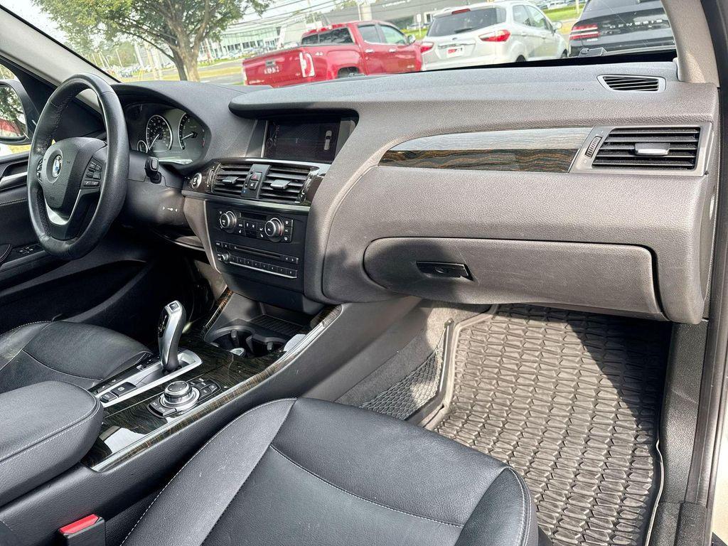 used 2014 BMW X3 car, priced at $10,990