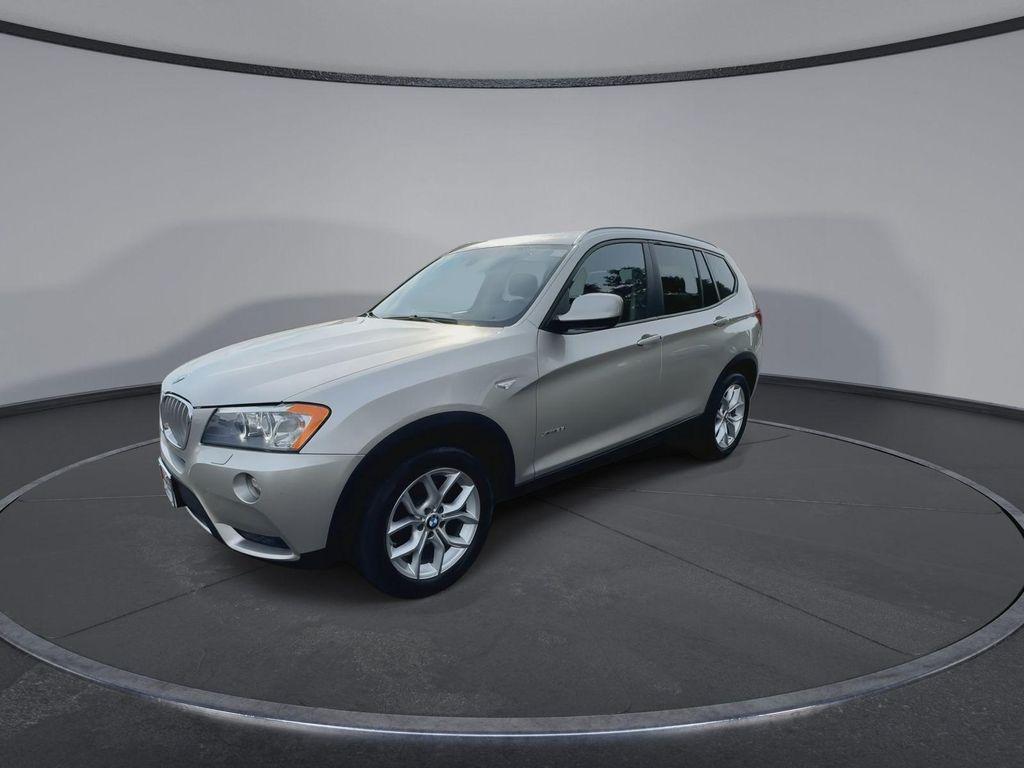 used 2014 BMW X3 car, priced at $10,990