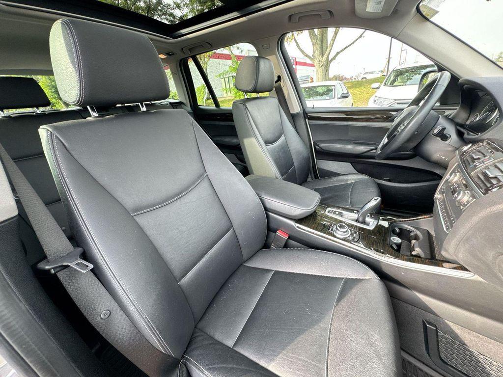 used 2014 BMW X3 car, priced at $10,990