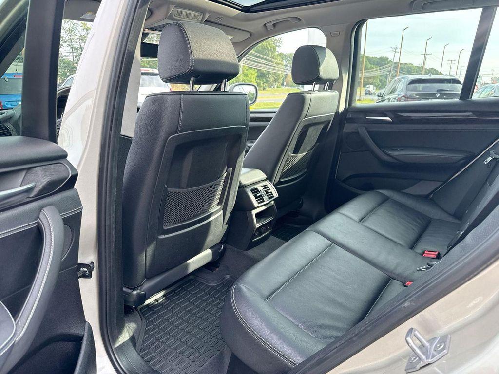 used 2014 BMW X3 car, priced at $10,990