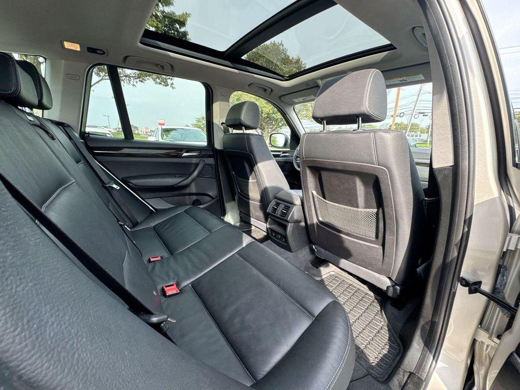 used 2014 BMW X3 car, priced at $10,990