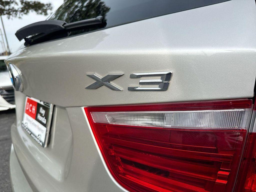 used 2014 BMW X3 car, priced at $10,990