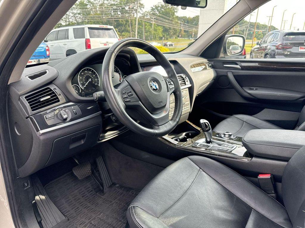 used 2014 BMW X3 car, priced at $10,990