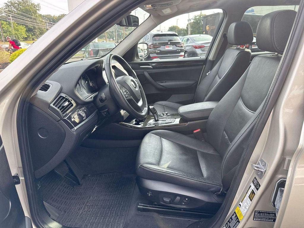 used 2014 BMW X3 car, priced at $10,990