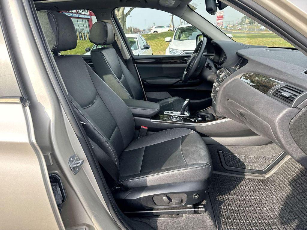 used 2014 BMW X3 car, priced at $10,990