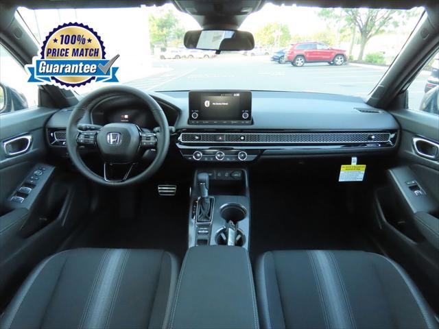 new 2025 Honda Civic Hybrid car, priced at $29,883