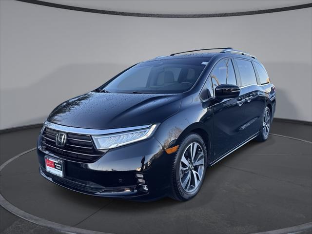 used 2022 Honda Odyssey car, priced at $27,629