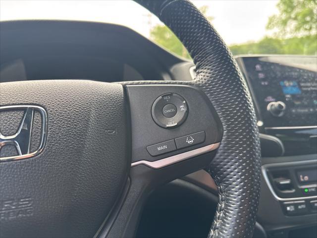 used 2022 Honda Passport car, priced at $28,094