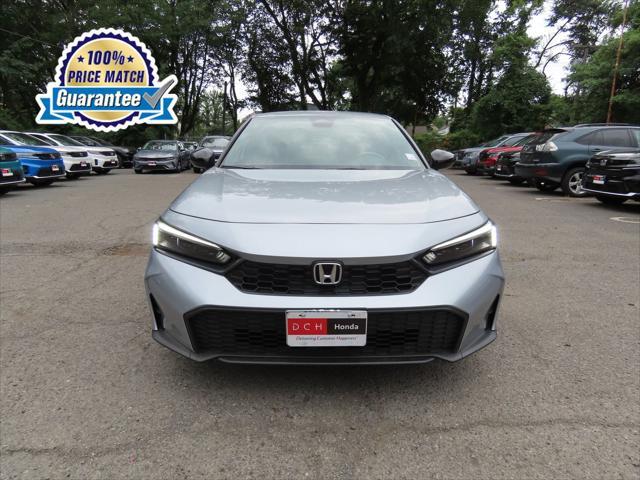 new 2026 Honda Civic car, priced at $26,495