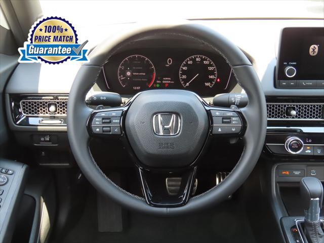 new 2026 Honda Civic car, priced at $26,495