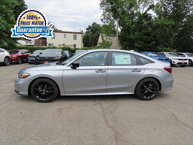 new 2026 Honda Civic car, priced at $26,495