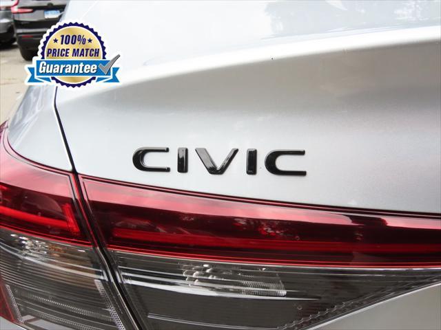 new 2026 Honda Civic car, priced at $26,495