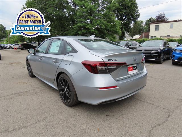 new 2026 Honda Civic car, priced at $26,495