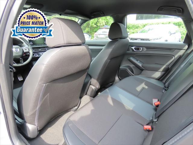 new 2026 Honda Civic car, priced at $26,495