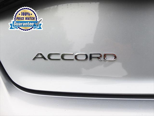 new 2025 Honda Accord car, priced at $30,159