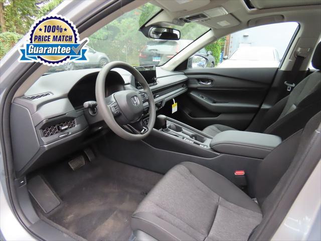 new 2025 Honda Accord car, priced at $30,159