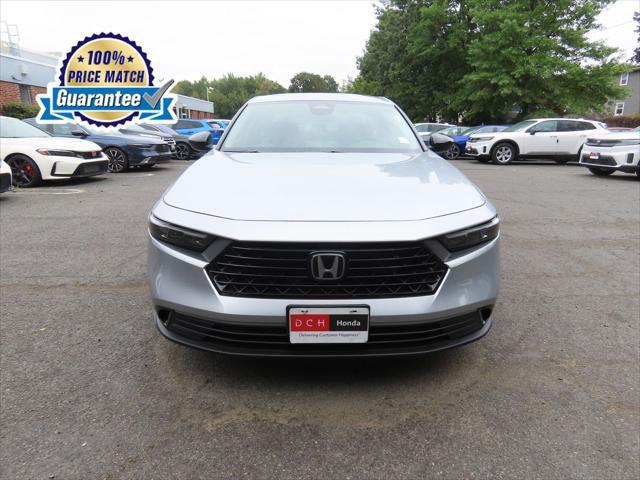 new 2025 Honda Accord car, priced at $30,159